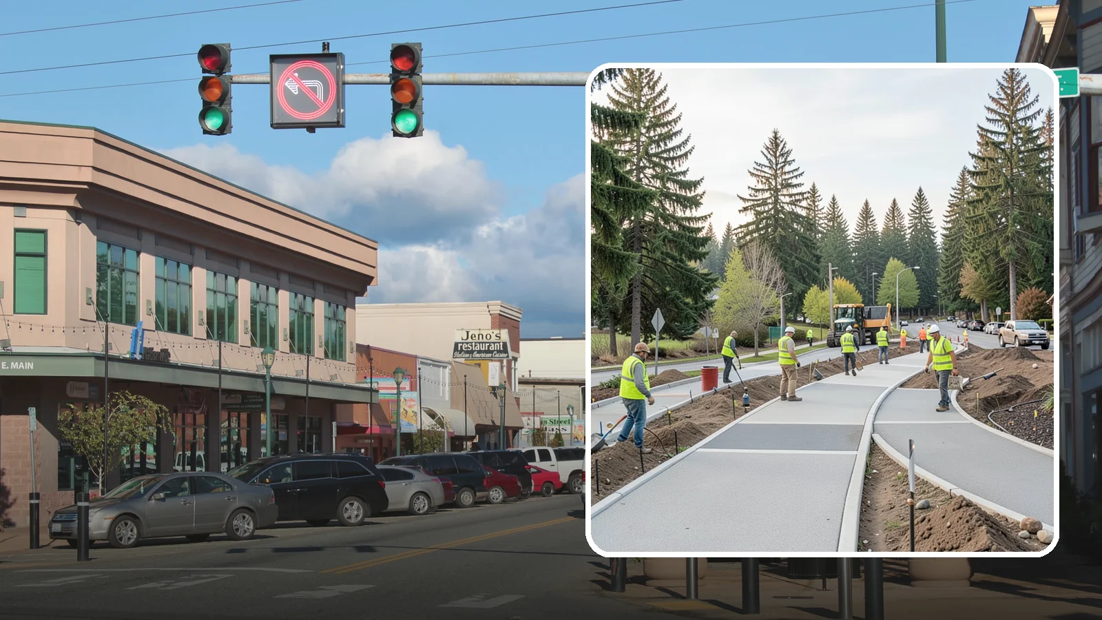 Municipal Pathway Construction in Monroe, Snohomish County, WA - Build multi-use trails and pathways that connect parks, schools, and neighborhoods with accessible, durable surfaces.