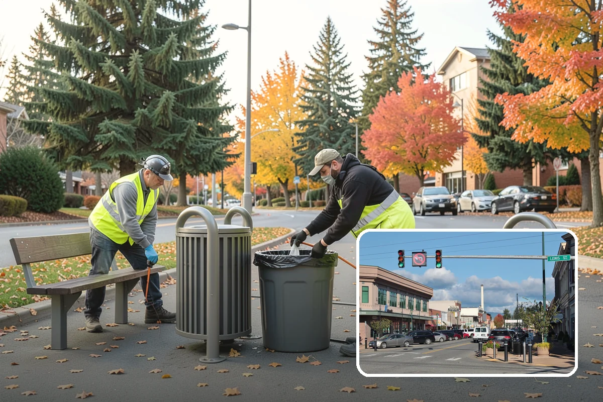 Municipal Pathway Construction in Monroe, Snohomish County, WA - Connects community destinations to support recreation and mobility goals