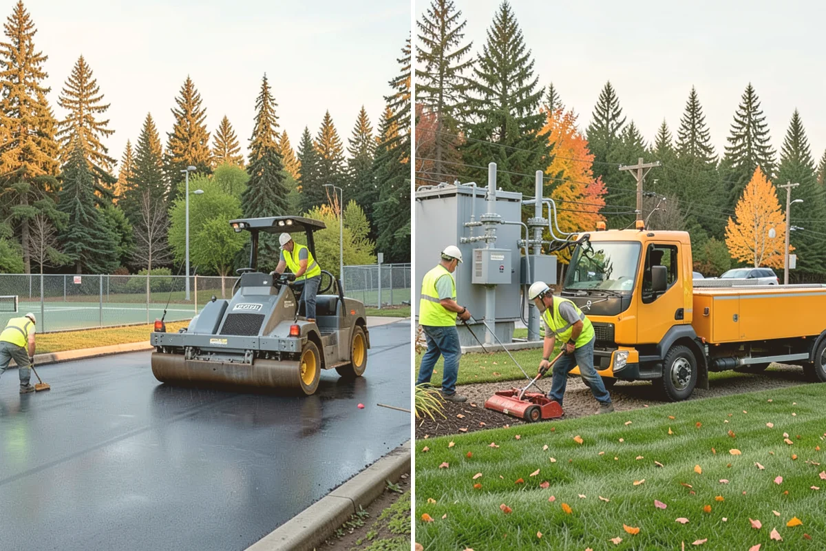 Municipal Pathway Construction in Mount Vernon, Skagit County, WA - Alignment survey with drainage and critical-area review