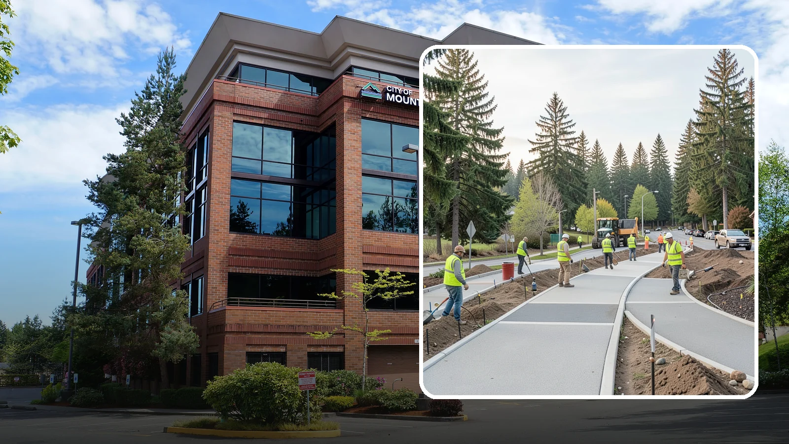 Municipal Pathway Construction in Mountlake Terrace, Snohomish County, WA - Build multi-use trails and pathways that connect parks, schools, and neighborhoods with accessible, durable surfaces.