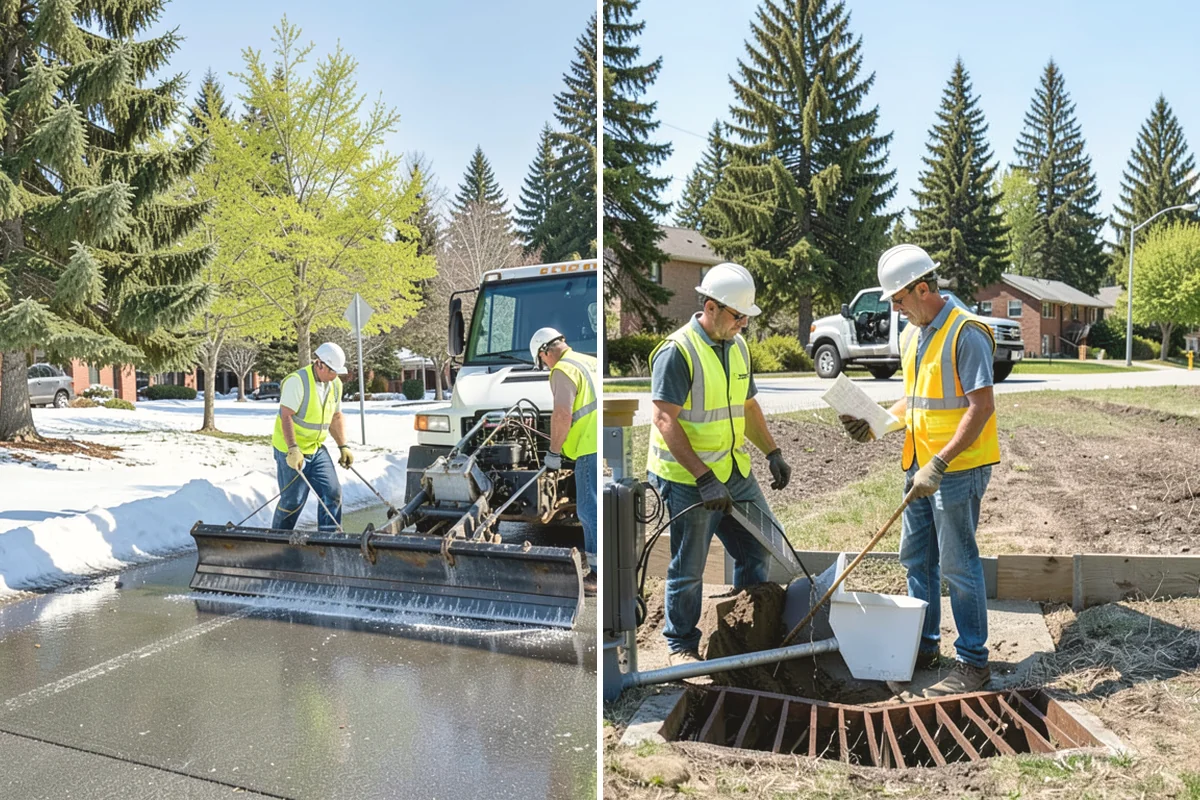 Municipal Pathway Construction in Mountlake Terrace, Snohomish County, WA - Alignment survey with drainage and critical-area review