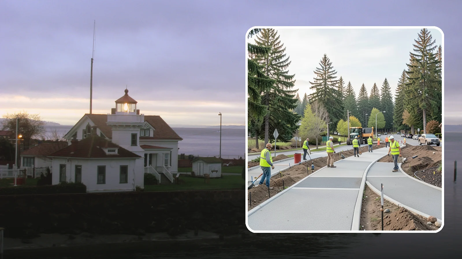 Municipal Pathway Construction in Mukilteo, Snohomish County, WA - Build multi-use trails and pathways that connect parks, schools, and neighborhoods with accessible, durable surfaces.