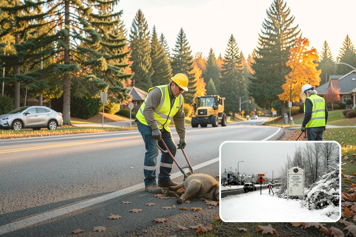 Municipal Pathway Construction in Newcastle, King County, WA - Connects community destinations to support recreation and mobility goals