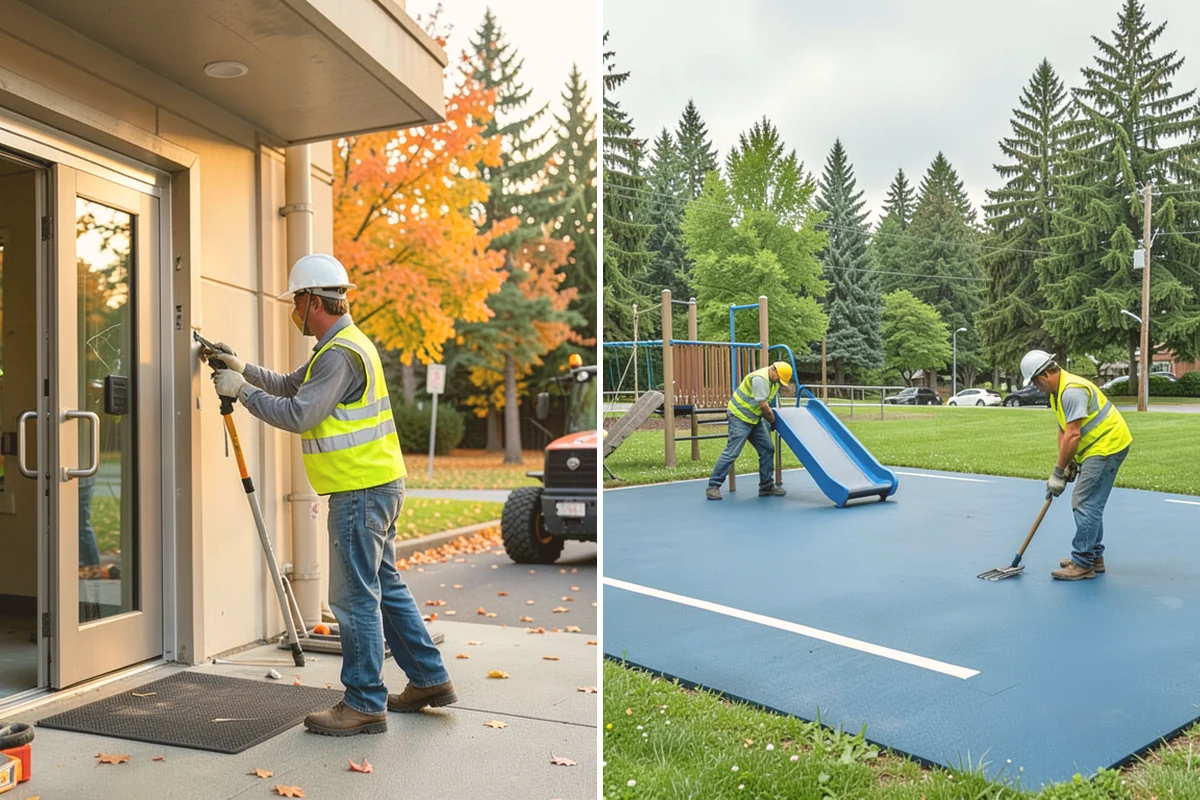 Municipal Pathway Construction in Newcastle, King County, WA - Alignment survey with drainage and critical-area review