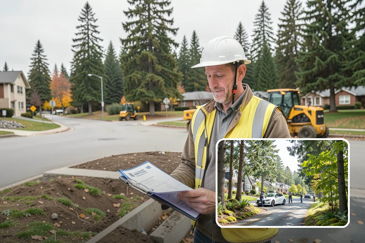 Municipal Pathway Construction in Normandy Park, King County, WA - Connects community destinations to support recreation and mobility goals