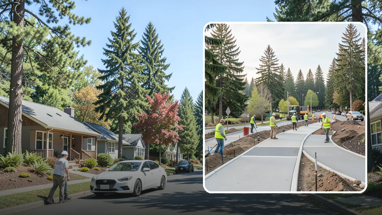 Municipal Pathway Construction in Orting, Pierce County, WA - Build multi-use trails and pathways that connect parks, schools, and neighborhoods with accessible, durable surfaces.