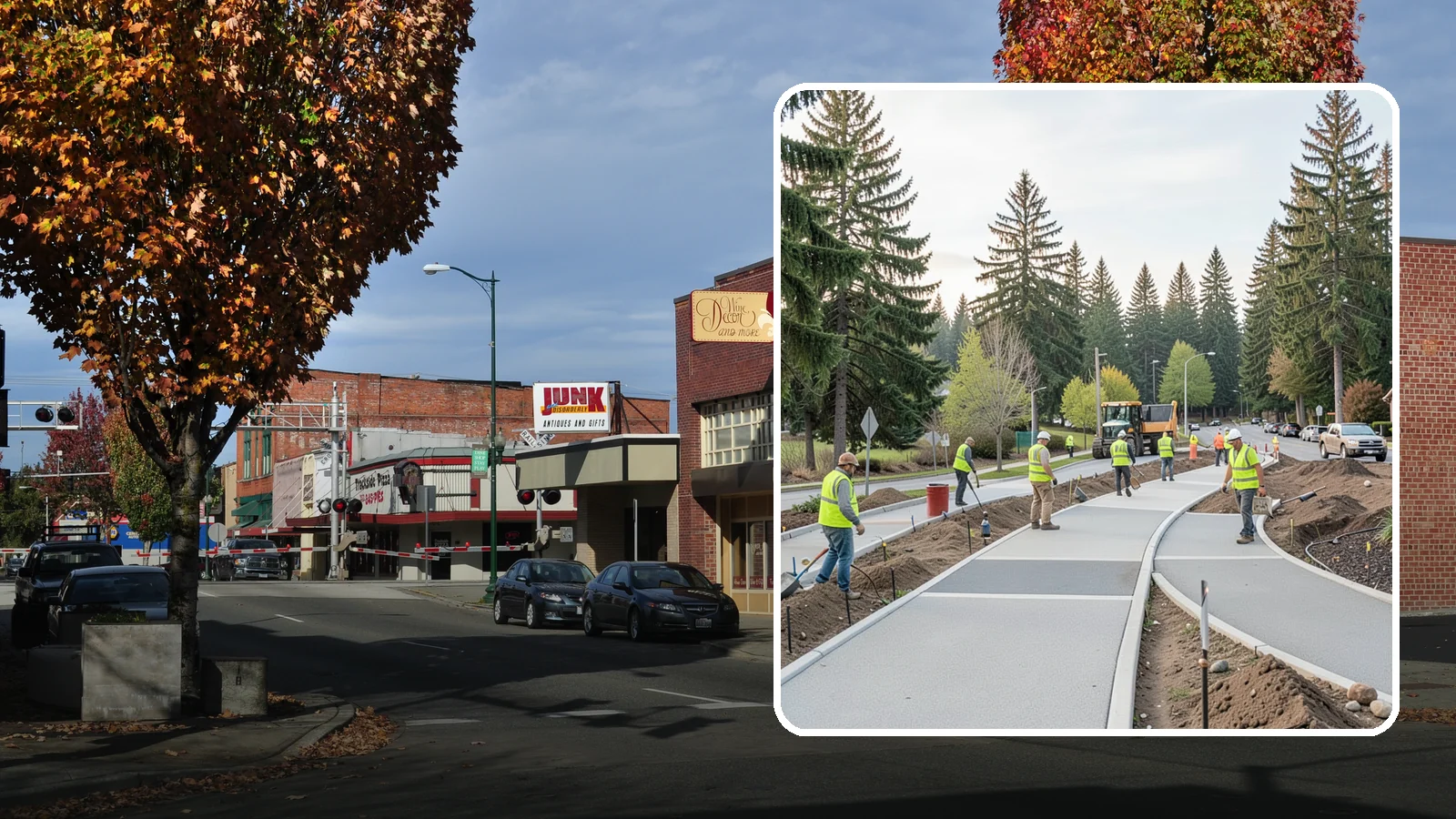 Municipal Pathway Construction in Puyallup, Pierce County, WA - Build multi-use trails and pathways that connect parks, schools, and neighborhoods with accessible, durable surfaces.