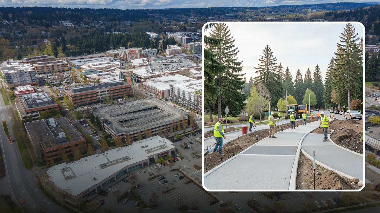 Municipal Pathway Construction in Redmond, King County, WA - Build multi-use trails and pathways that connect parks, schools, and neighborhoods with accessible, durable surfaces.