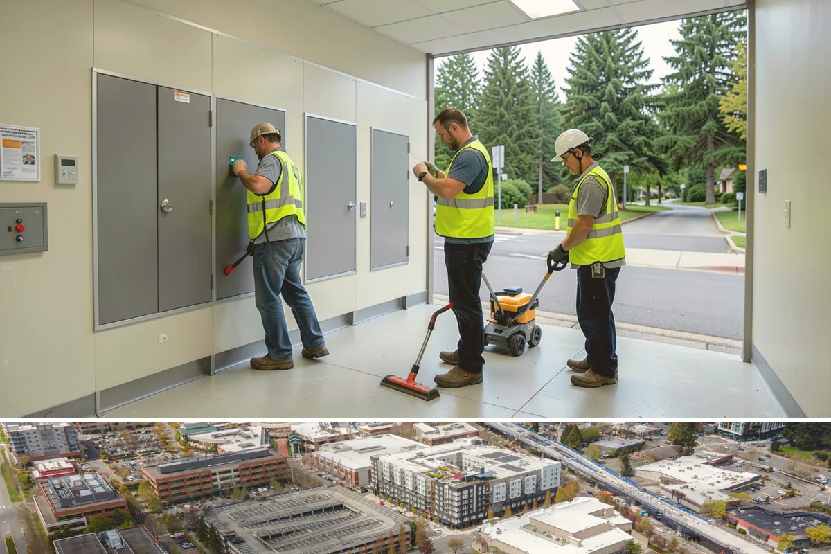 Municipal Pathway Construction in Redmond, King County, WA - Summer dry spells are essential for sub-grade compaction and surfacing that wet-weather trail work cannot achieve.