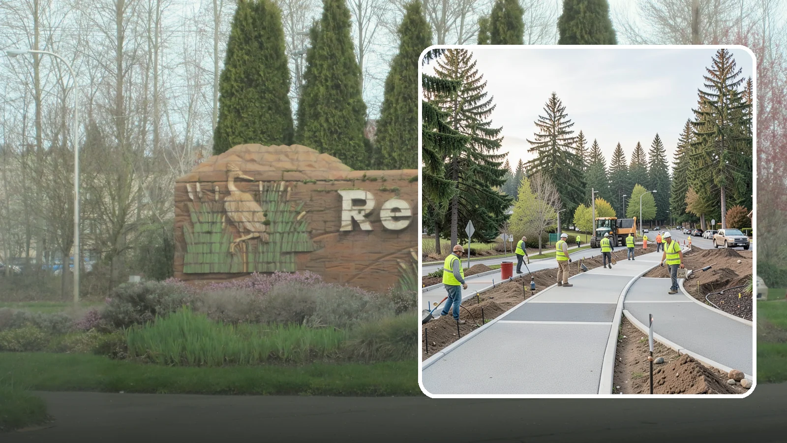 Municipal Pathway Construction in Renton, King County, WA - Build multi-use trails and pathways that connect parks, schools, and neighborhoods with accessible, durable surfaces.