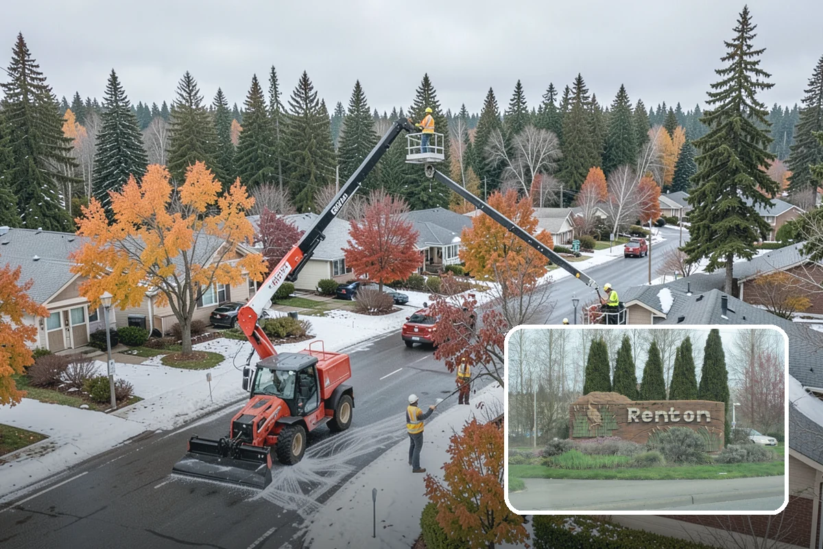 Municipal Pathway Construction in Renton, King County, WA - Connects community destinations to support recreation and mobility goals