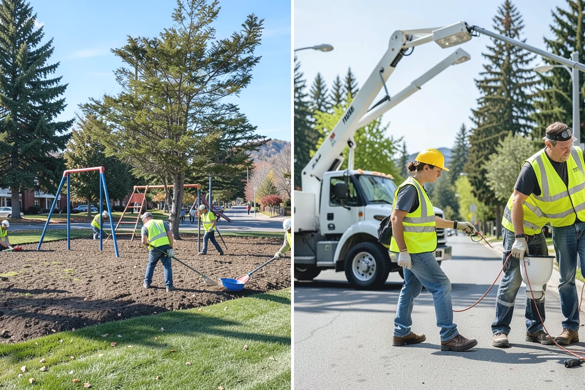 Municipal Pathway Construction in Renton, King County, WA - Alignment survey with drainage and critical-area review