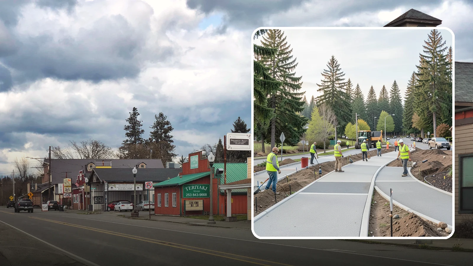 Municipal Pathway Construction in Roy, Pierce County, WA - Build multi-use trails and pathways that connect parks, schools, and neighborhoods with accessible, durable surfaces.