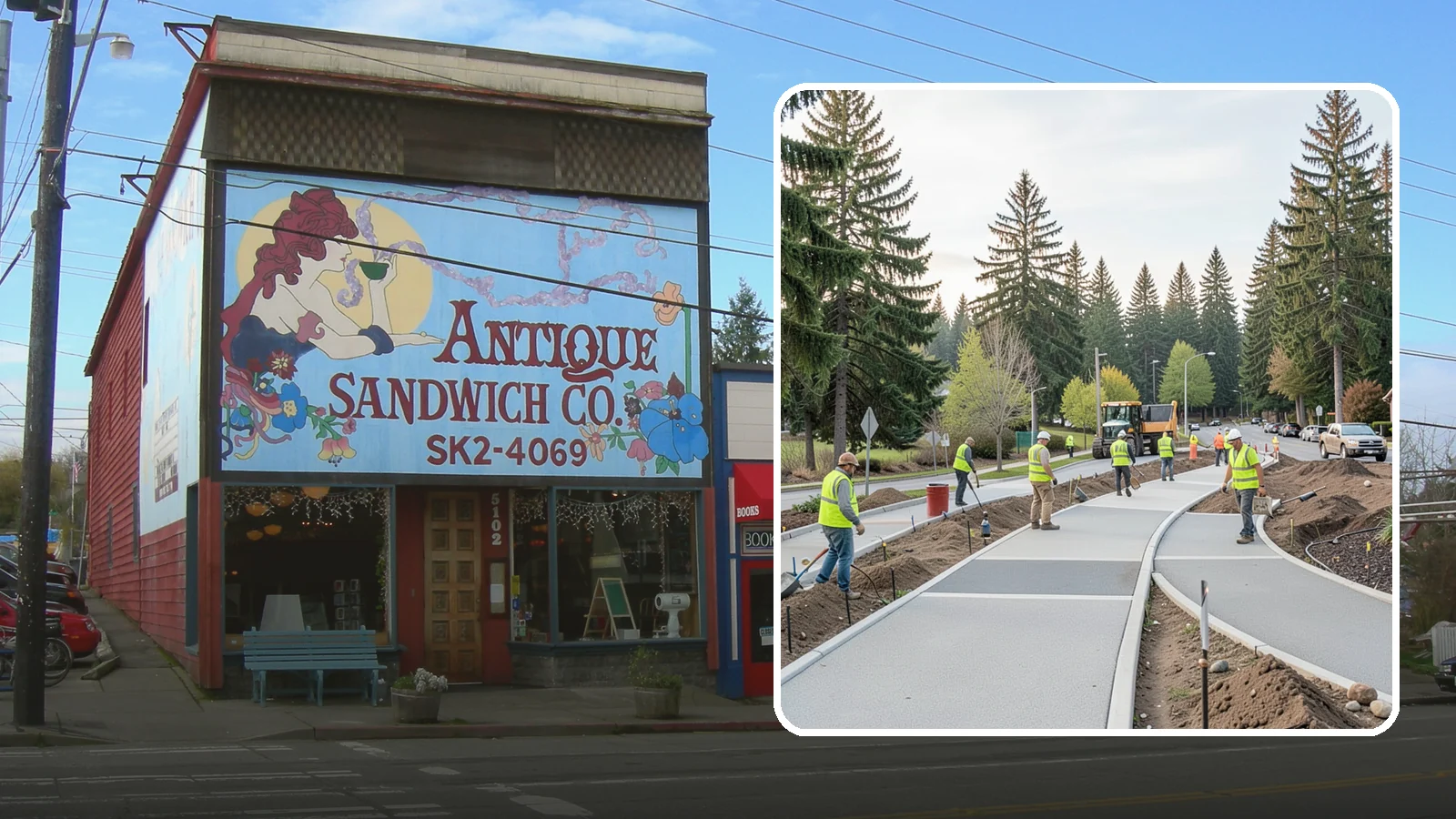 Municipal Pathway Construction in Ruston, Pierce County, WA - Build multi-use trails and pathways that connect parks, schools, and neighborhoods with accessible, durable surfaces.