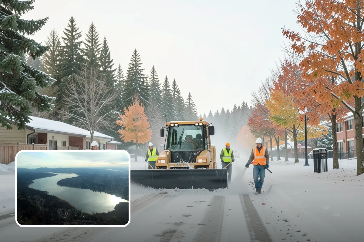 Municipal Pathway Construction in Sammamish, King County, WA - Connects community destinations to support recreation and mobility goals
