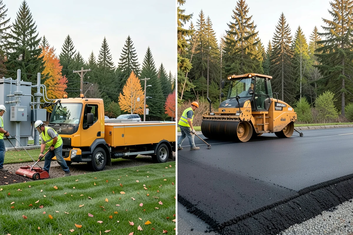 Municipal Pathway Construction in SeaTac, King County, WA - Alignment survey with drainage and critical-area review