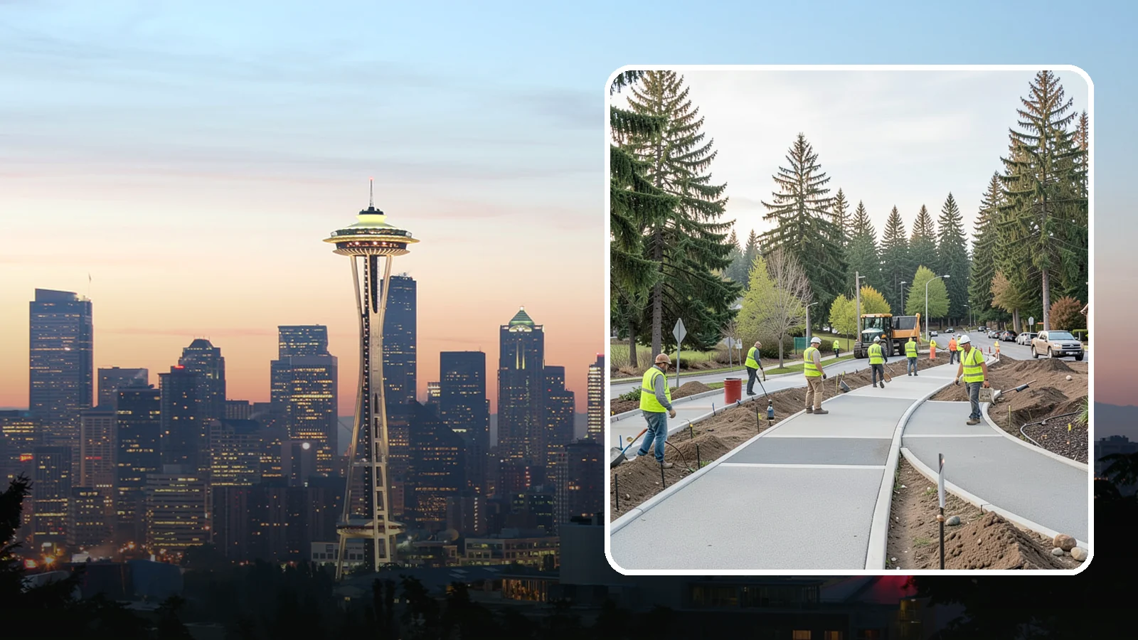 Municipal Pathway Construction in Seattle, King County, WA - Build multi-use trails and pathways that connect parks, schools, and neighborhoods with accessible, durable surfaces.