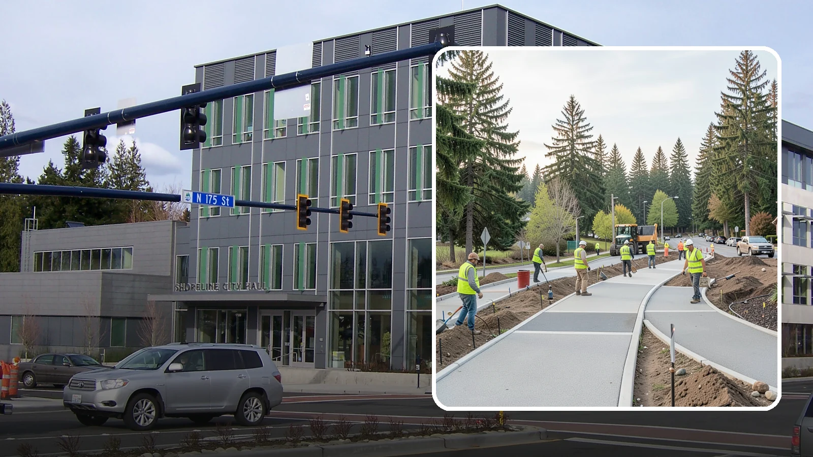 Municipal Pathway Construction in Shoreline, King County, WA - Build multi-use trails and pathways that connect parks, schools, and neighborhoods with accessible, durable surfaces.