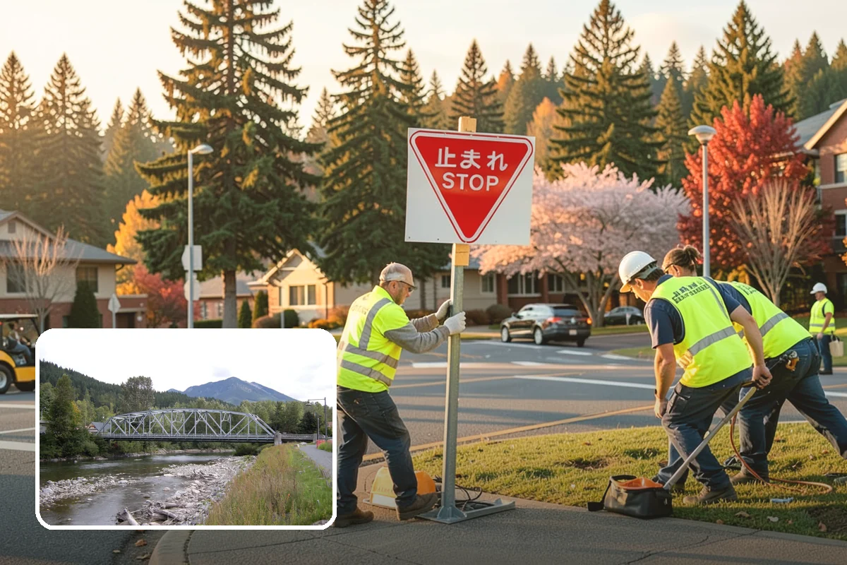 Municipal Pathway Construction in Skykomish, King County, WA - Connects community destinations to support recreation and mobility goals