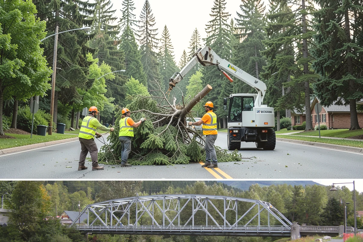 Municipal Pathway Construction in Skykomish, King County, WA - Summer dry spells are essential for sub-grade compaction and surfacing that wet-weather trail work cannot achieve.
