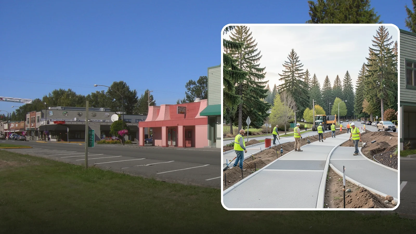 Municipal Pathway Construction in Snoqualmie, King County, WA - Build multi-use trails and pathways that connect parks, schools, and neighborhoods with accessible, durable surfaces.