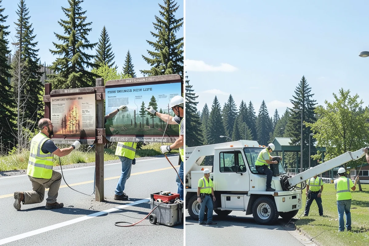 Municipal Pathway Construction in South Prairie, Pierce County, WA - Alignment survey with drainage and critical-area review