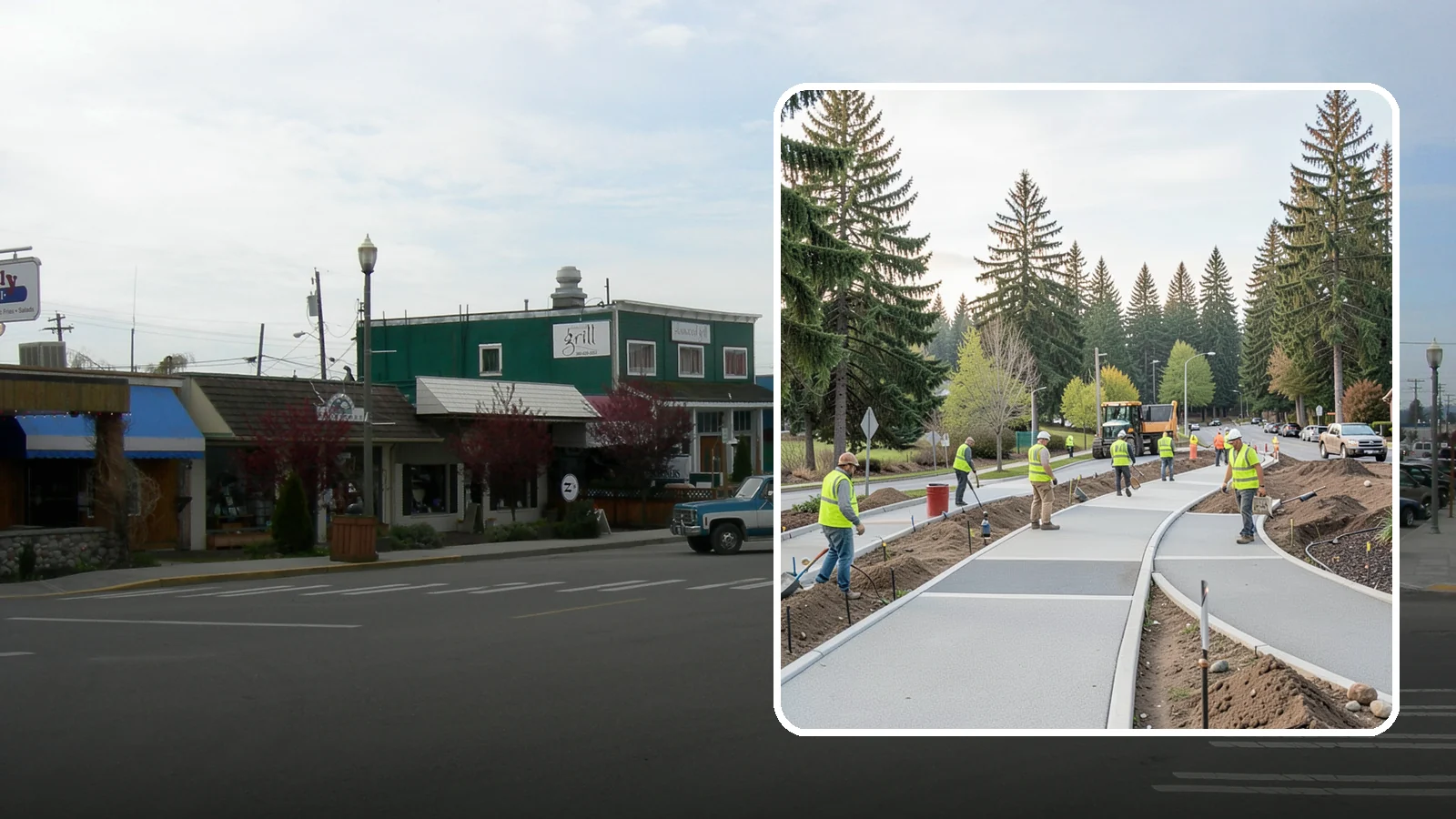 Municipal Pathway Construction in Stanwood, Snohomish County, WA - Build multi-use trails and pathways that connect parks, schools, and neighborhoods with accessible, durable surfaces.