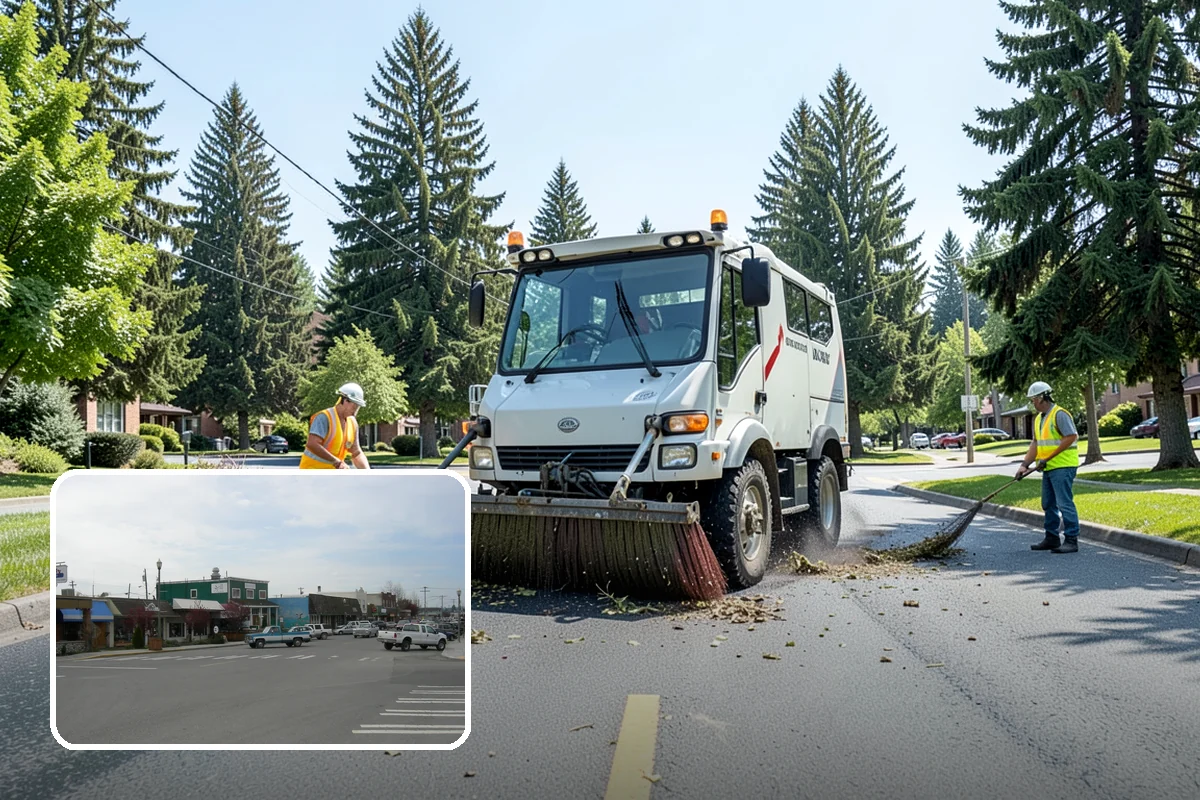 Municipal Pathway Construction in Stanwood, Snohomish County, WA - Connects community destinations to support recreation and mobility goals