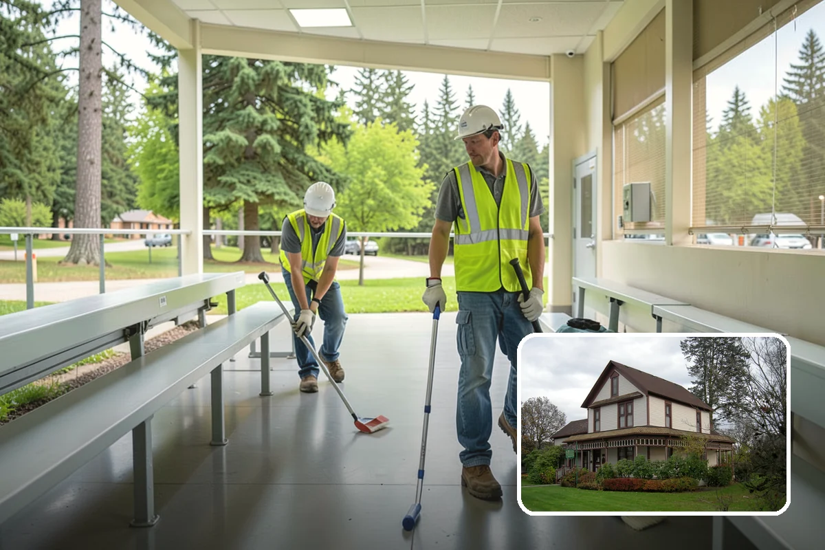 Municipal Pathway Construction in Sumner, Pierce County, WA - Connects community destinations to support recreation and mobility goals