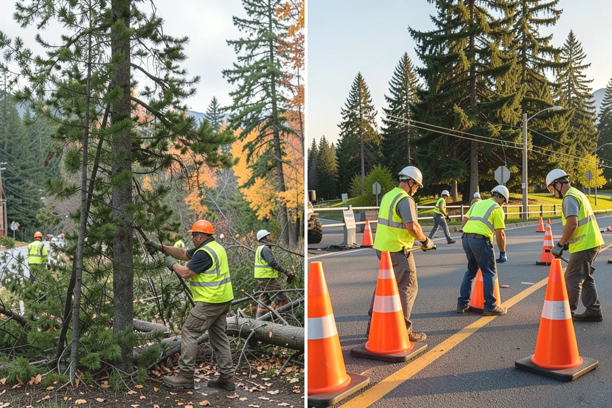 Municipal Pathway Construction in Tukwila, King County, WA - Alignment survey with drainage and critical-area review