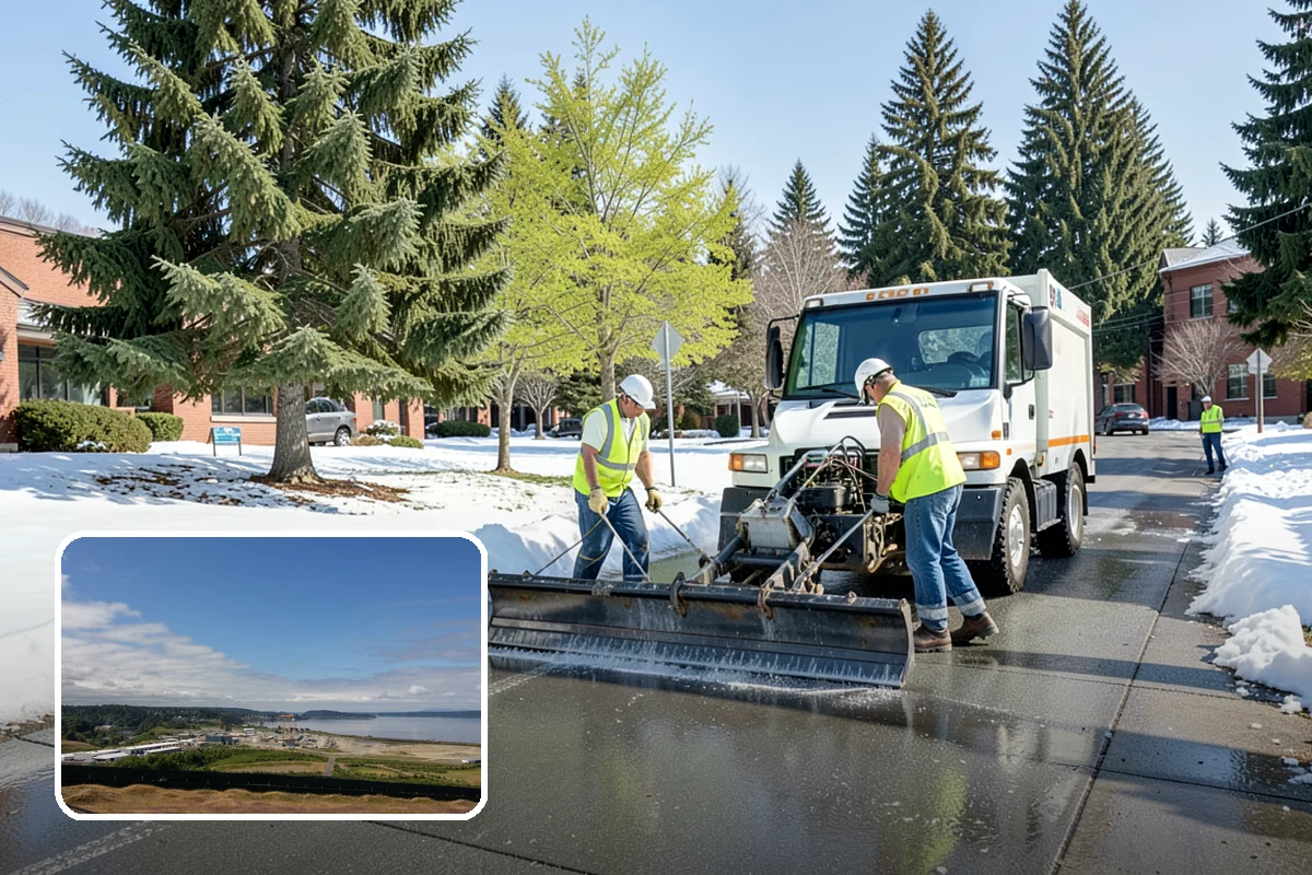 Municipal Pathway Construction in University Place, Pierce County, WA - Connects community destinations to support recreation and mobility goals