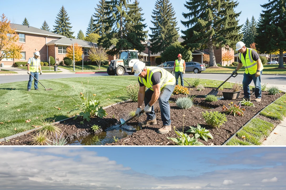 Municipal Pathway Construction in University Place, Pierce County, WA - Summer dry spells are essential for sub-grade compaction and surfacing that wet-weather trail work cannot achieve.