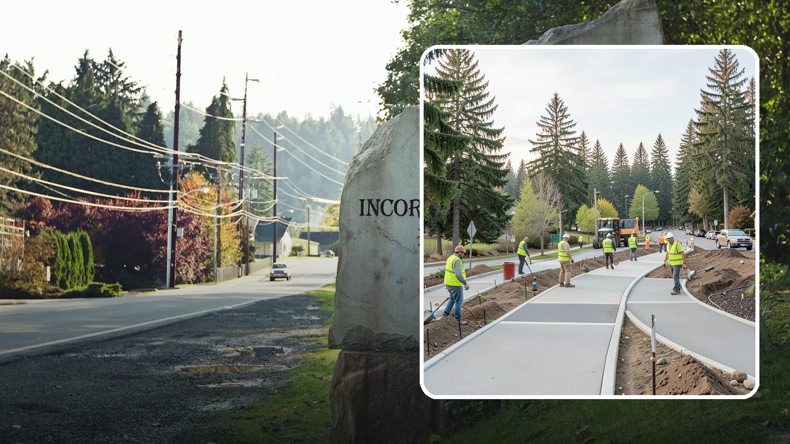 Municipal Pathway Construction in Wilkeson, Pierce County, WA - Build multi-use trails and pathways that connect parks, schools, and neighborhoods with accessible, durable surfaces.