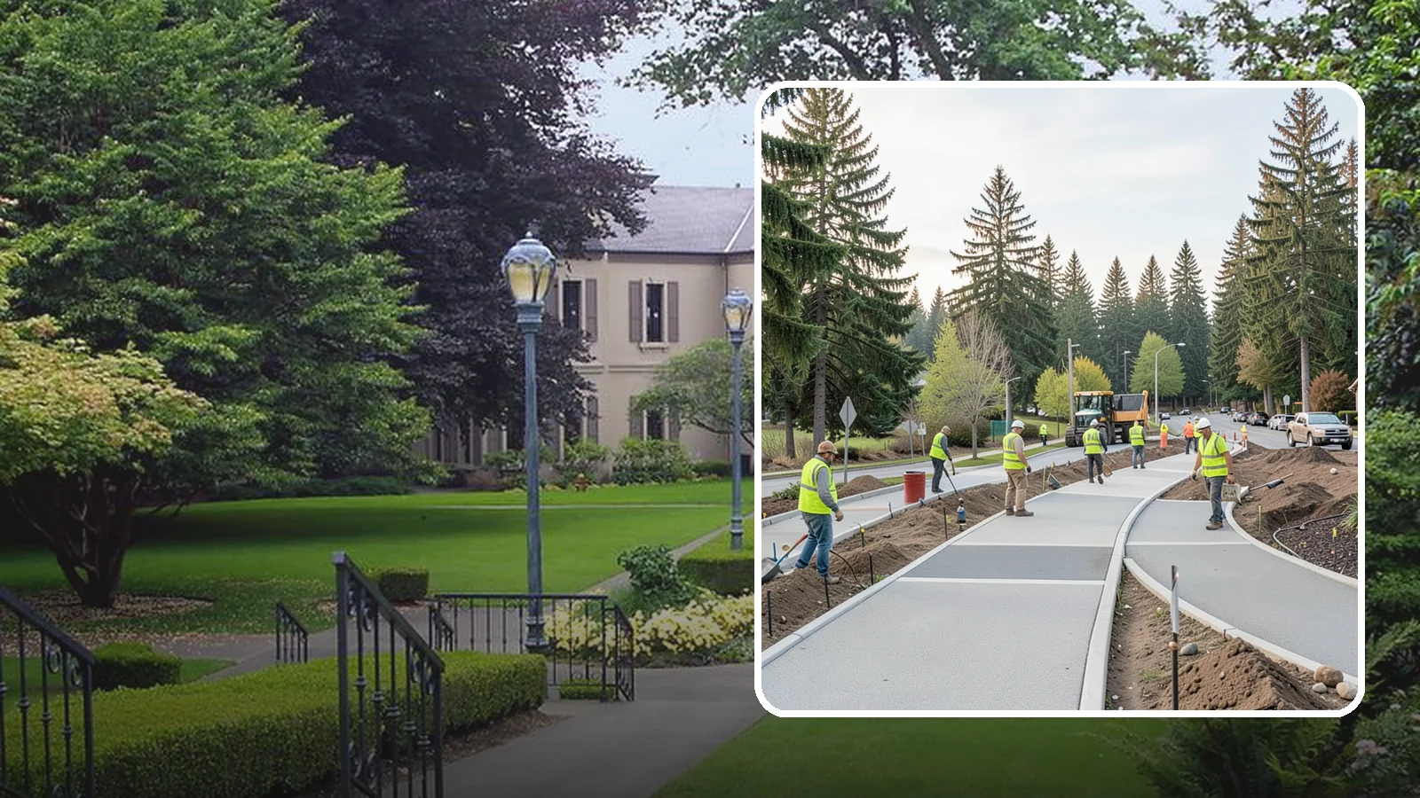 Municipal Pathway Construction in Woodinville, King County, WA - Build multi-use trails and pathways that connect parks, schools, and neighborhoods with accessible, durable surfaces.
