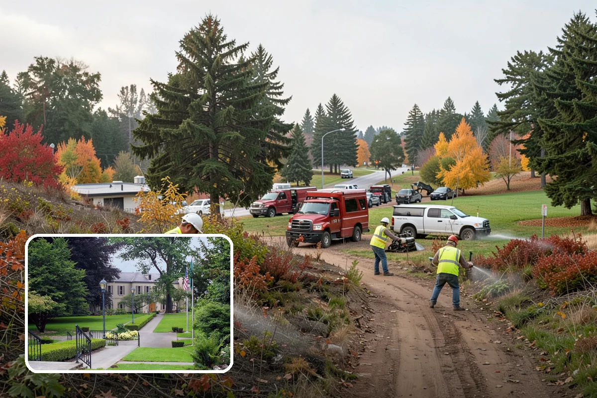 Municipal Pathway Construction in Woodinville, King County, WA - Connects community destinations to support recreation and mobility goals