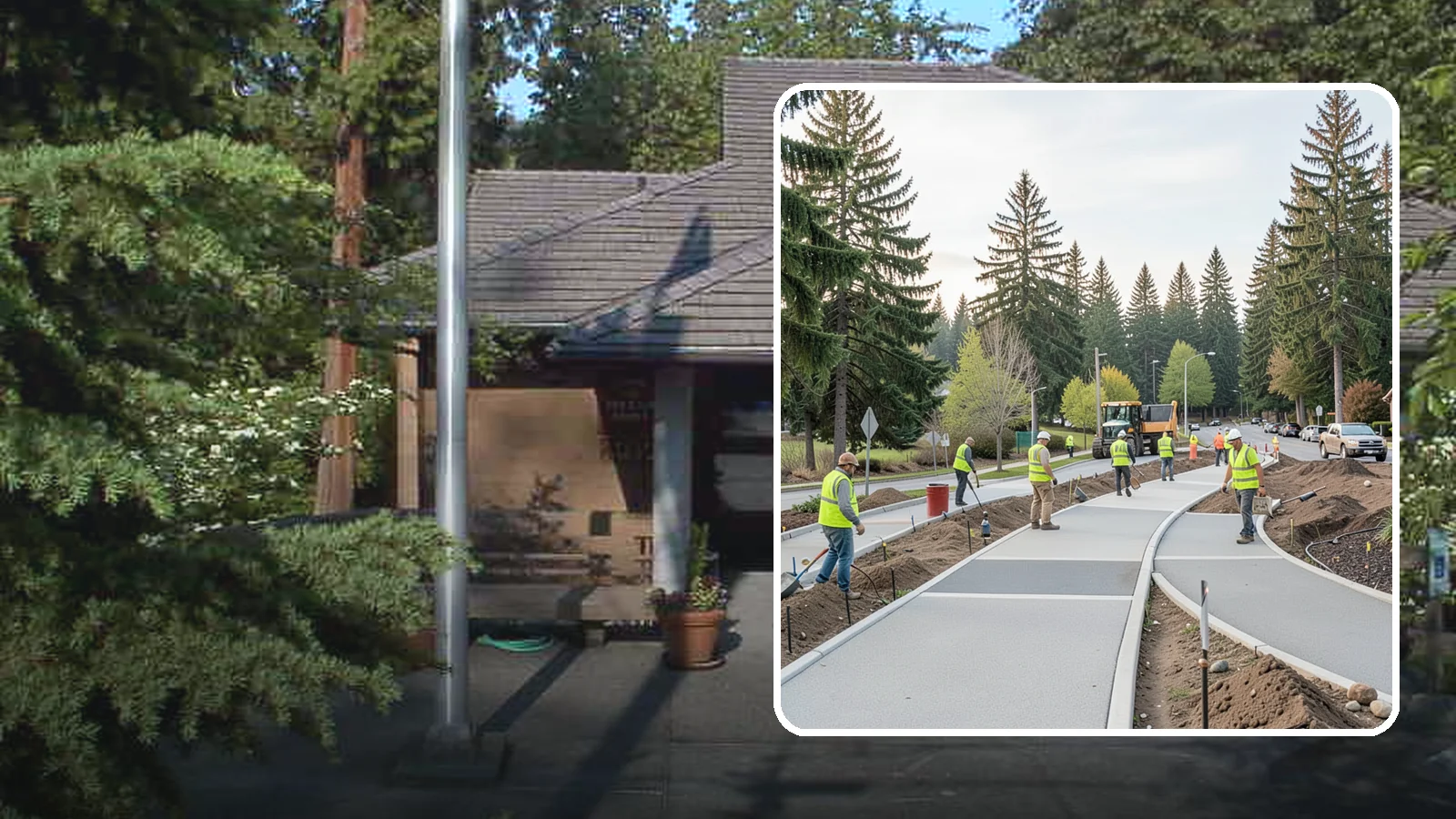 Municipal Pathway Construction in Yarrow Point, King County, WA - Build multi-use trails and pathways that connect parks, schools, and neighborhoods with accessible, durable surfaces.
