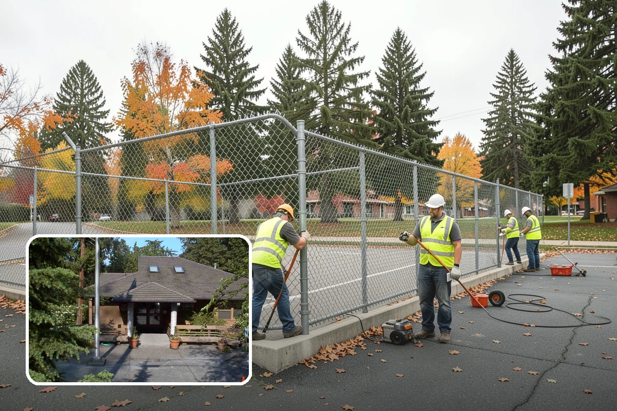 Municipal Pathway Construction in Yarrow Point, King County, WA - Connects community destinations to support recreation and mobility goals