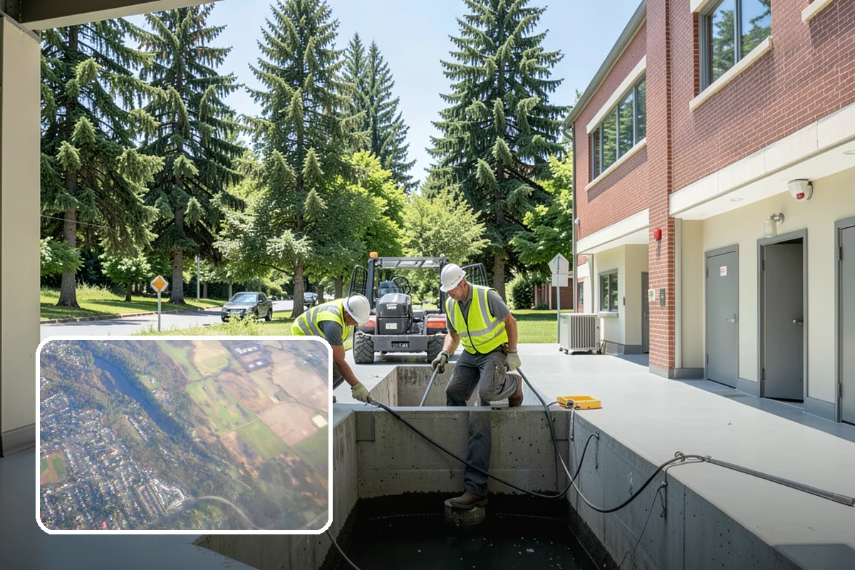 Municipal Plaza Cleaning in Algona, King County, WA - Deep cleaning restores heavily trafficked plaza hardscapes