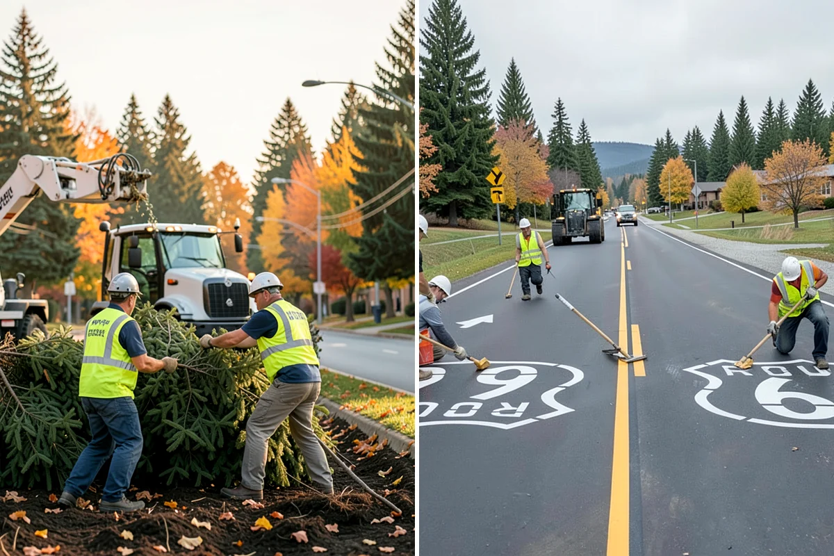 Municipal Plaza Cleaning in Arlington, Snohomish County, WA - We assess plaza surfaces and staining and confirm a plan