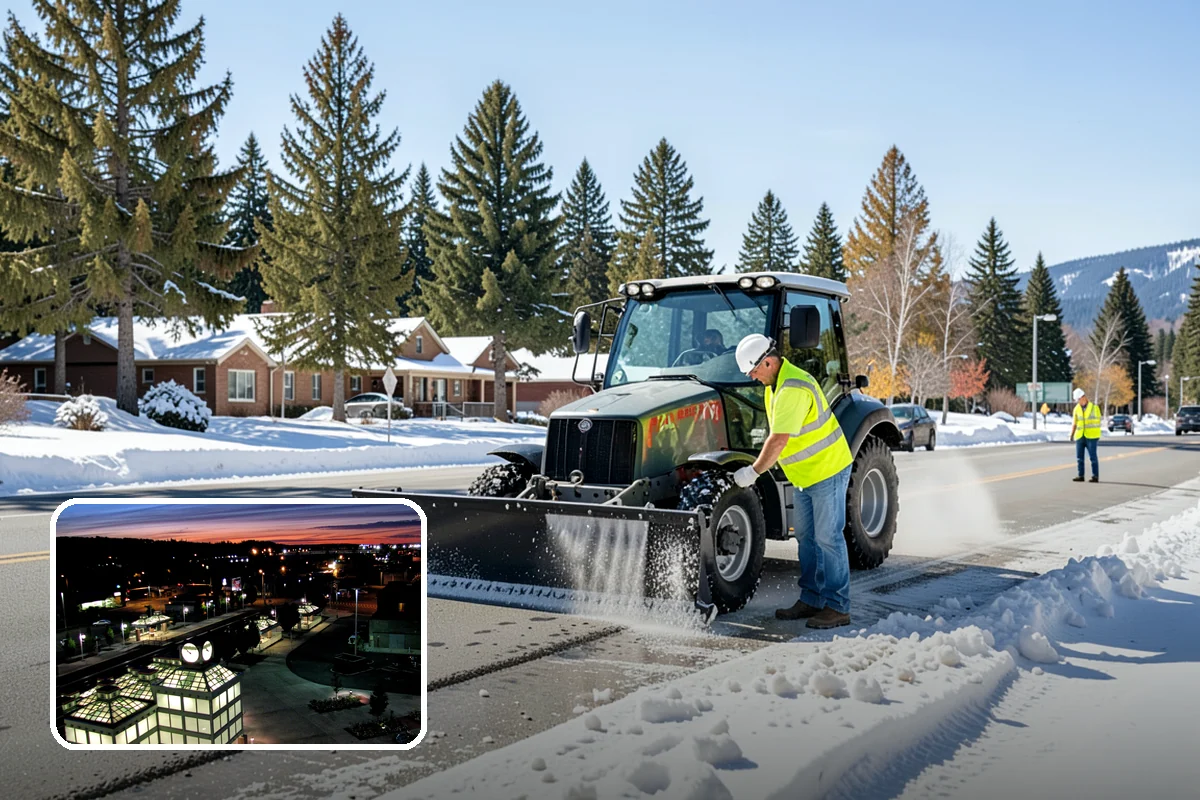 Municipal Plaza Cleaning in Auburn, King County, WA - Deep cleaning restores heavily trafficked plaza hardscapes