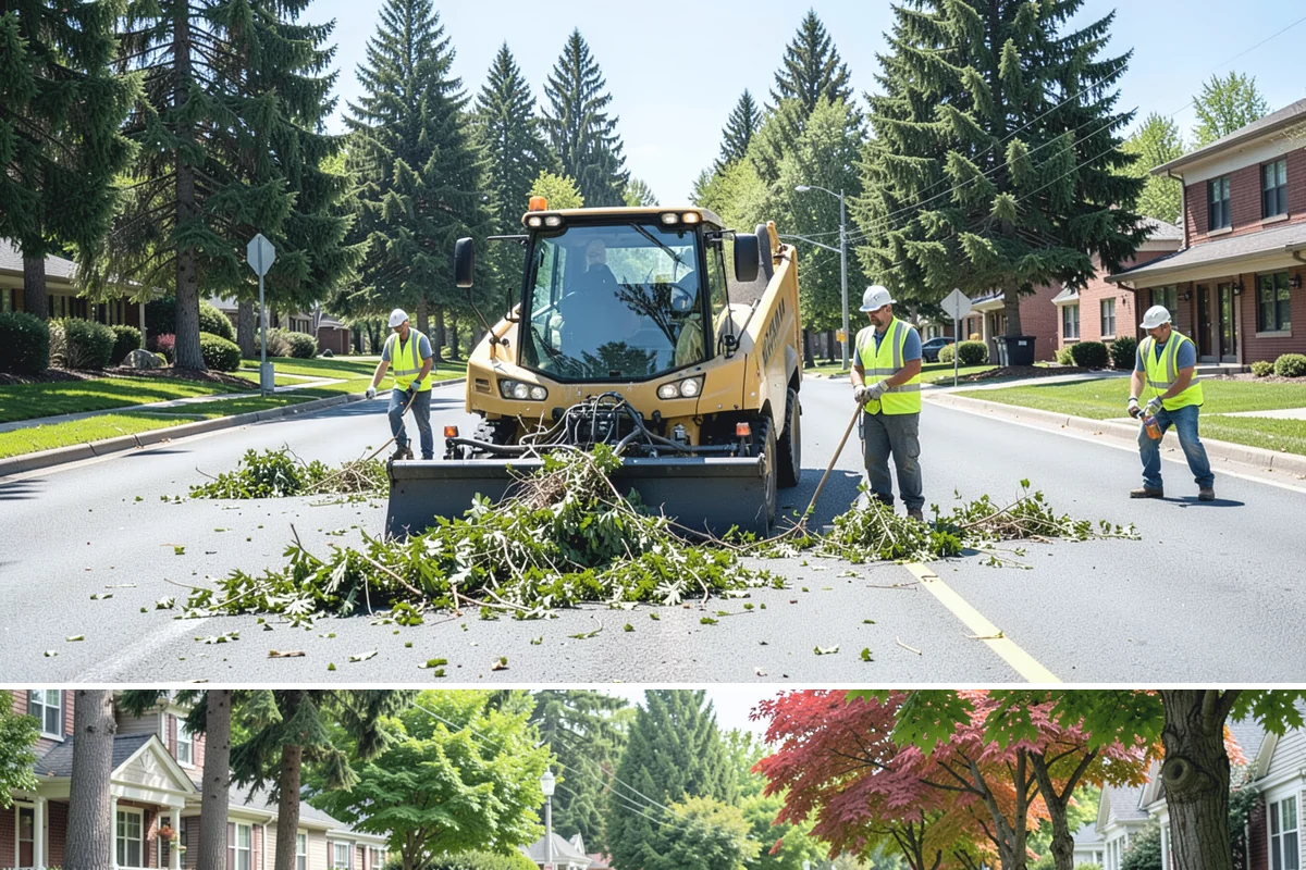 Municipal Plaza Cleaning in Beaux Arts Village, King County, WA - Plaza cleaning is scheduled in the dry season and timed ahead of major public events to present spaces at their best.