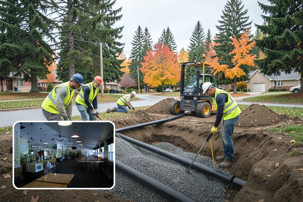 Municipal Plaza Cleaning in Black Diamond, King County, WA - Deep cleaning restores heavily trafficked plaza hardscapes