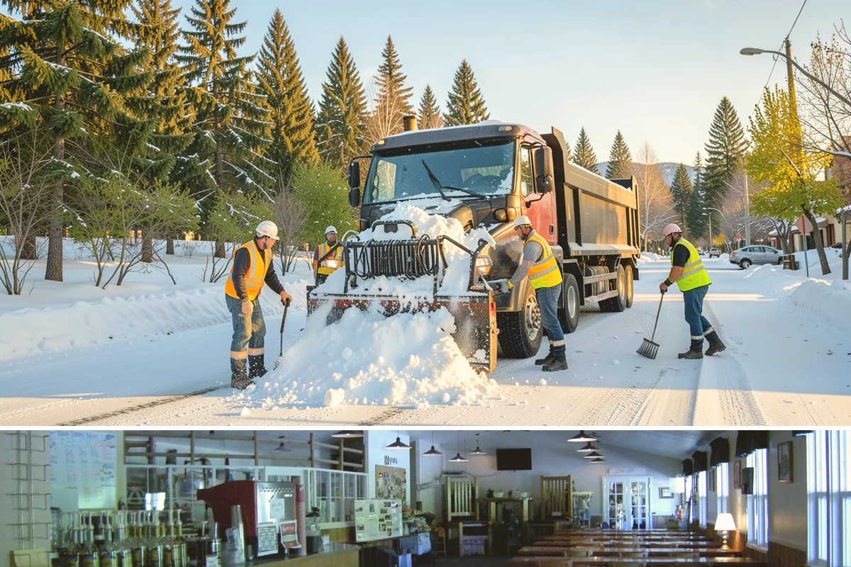 Municipal Plaza Cleaning in Black Diamond, King County, WA - Plaza cleaning is scheduled in the dry season and timed ahead of major public events to present spaces at their best.
