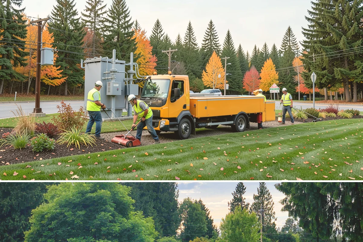 Municipal Plaza Cleaning in Bonney Lake, Pierce County, WA - Plaza cleaning is scheduled in the dry season and timed ahead of major public events to present spaces at their best.