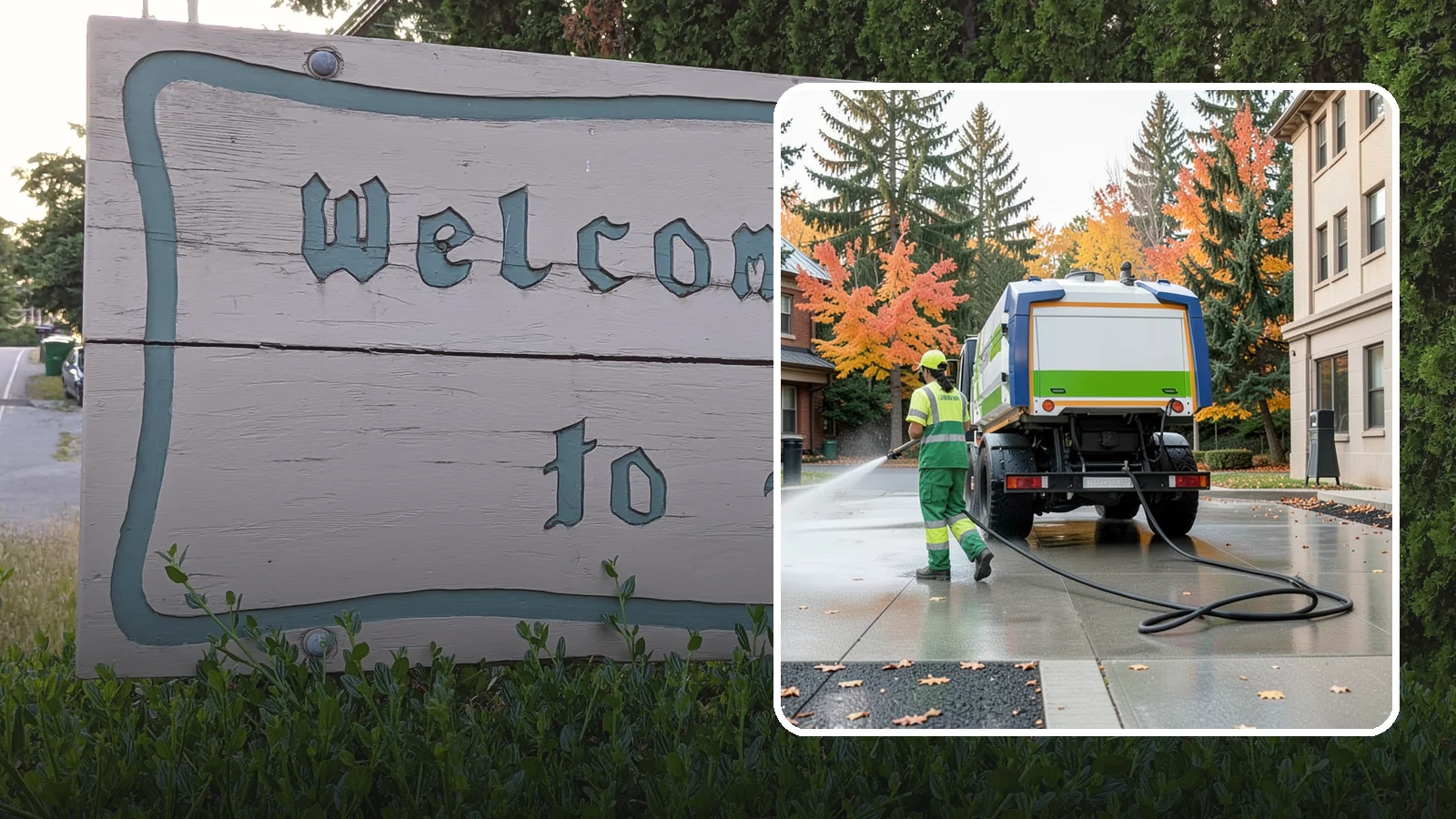 Municipal Plaza Cleaning in Brier, Snohomish County, WA - We deep clean public plazas, courtyards, and gathering spaces to restore hardscape appearance for Western Washington civic...