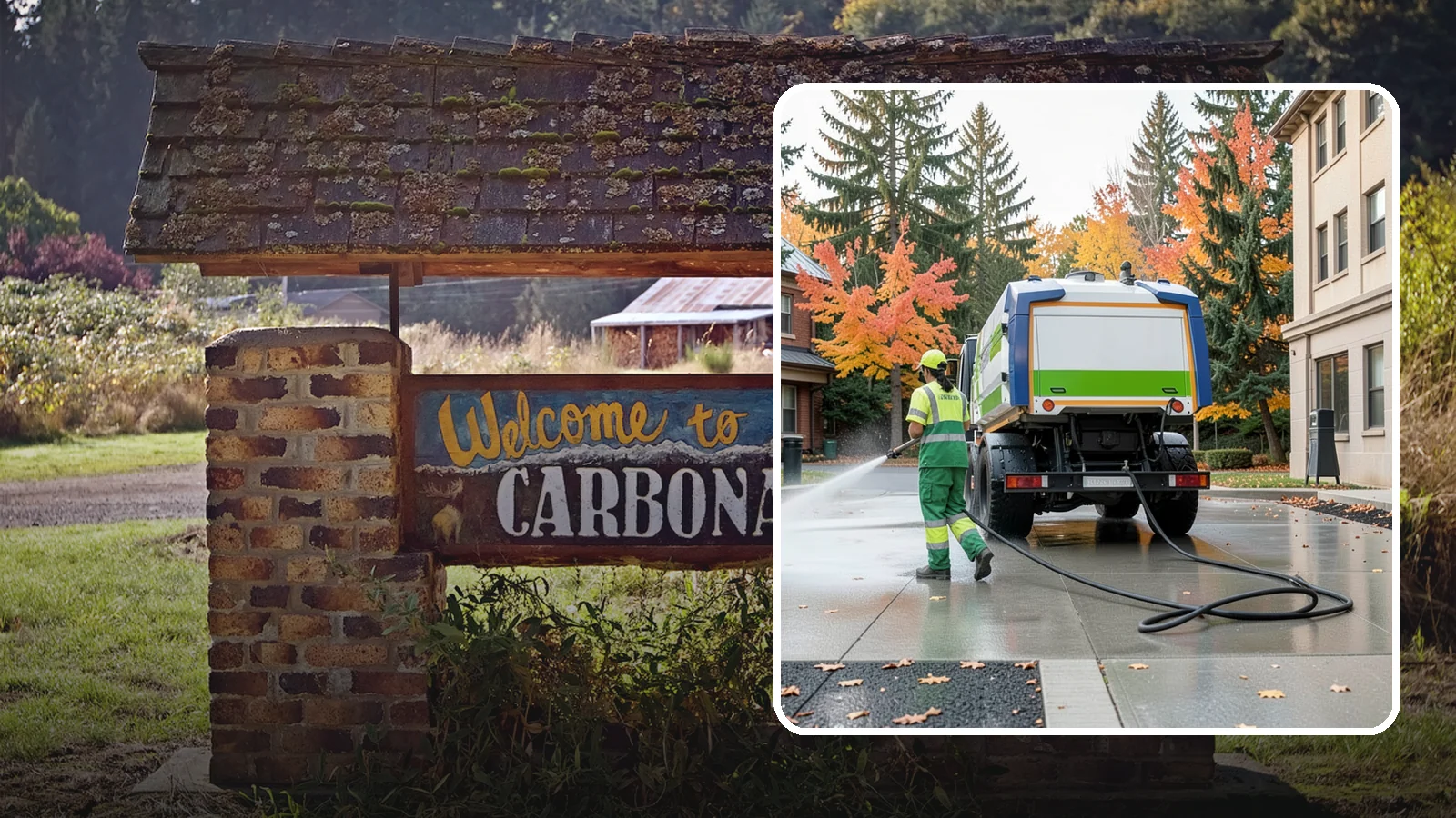 Municipal Plaza Cleaning in Carbonado, Pierce County, WA - We deep clean public plazas, courtyards, and gathering spaces to restore hardscape appearance for Western Washington civic...