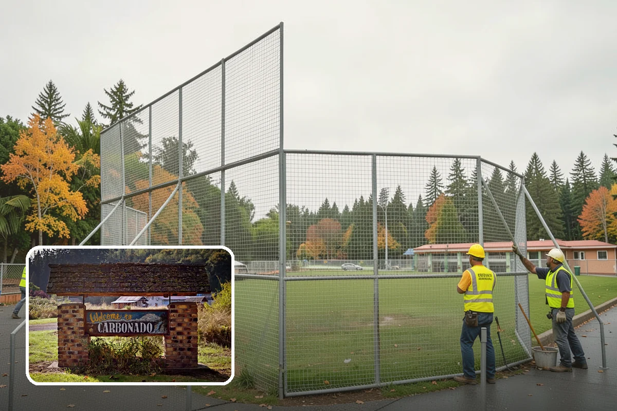 Municipal Plaza Cleaning in Carbonado, Pierce County, WA - Deep cleaning restores heavily trafficked plaza hardscapes