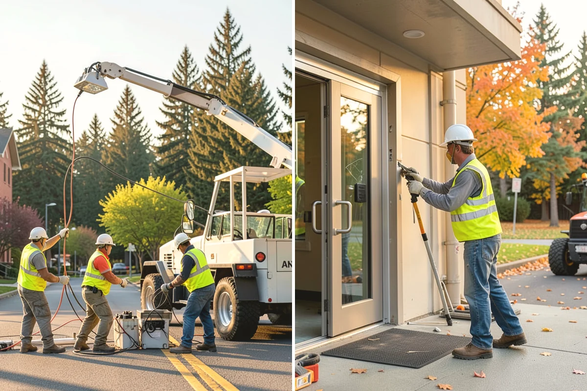 Municipal Plaza Cleaning in Carnation, King County, WA - We assess plaza surfaces and staining and confirm a plan
