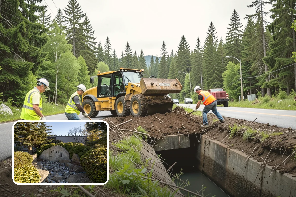 Municipal Plaza Cleaning in Clyde Hill, King County, WA - Deep cleaning restores heavily trafficked plaza hardscapes