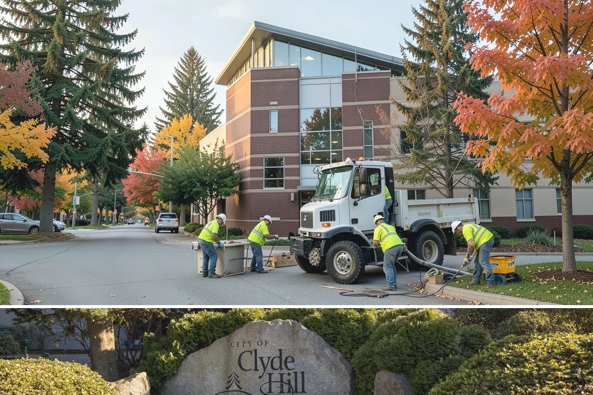 Municipal Plaza Cleaning in Clyde Hill, King County, WA - Plaza cleaning is scheduled in the dry season and timed ahead of major public events to present spaces at their best.